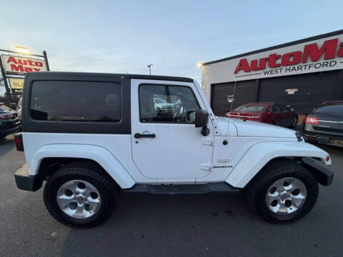 2014 Jeep Wrangler Sahara