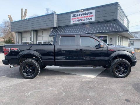 2013 Ford F-150 for sale at Zarate's Auto Sales in Big Bend WI