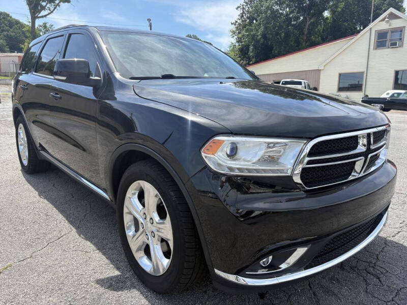 2015 Dodge Durango Limited