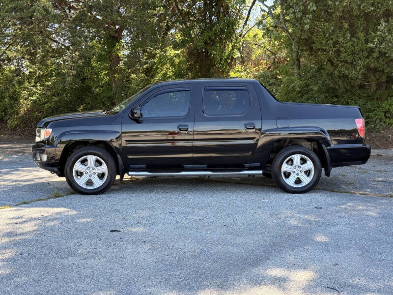 2011 Honda Ridgeline RTL