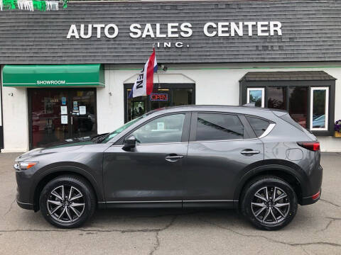 2018 Mazda CX-5 for sale at Auto Sales Center Inc in Holyoke MA