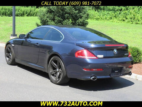 2008 BMW 6 Series 650i
