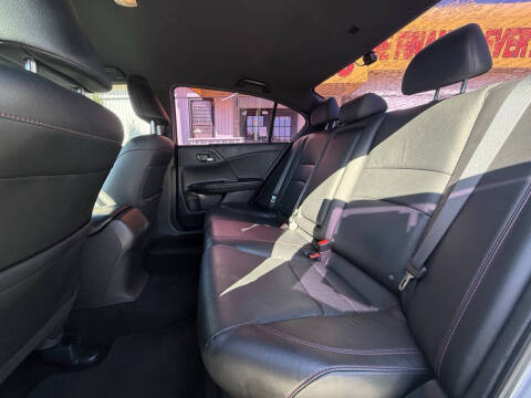 2017 Honda Accord Sport Special Edition