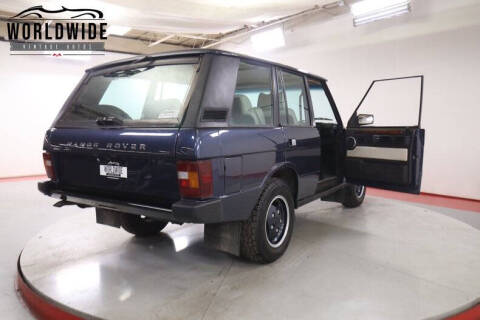 1987 Land Rover Range Rover