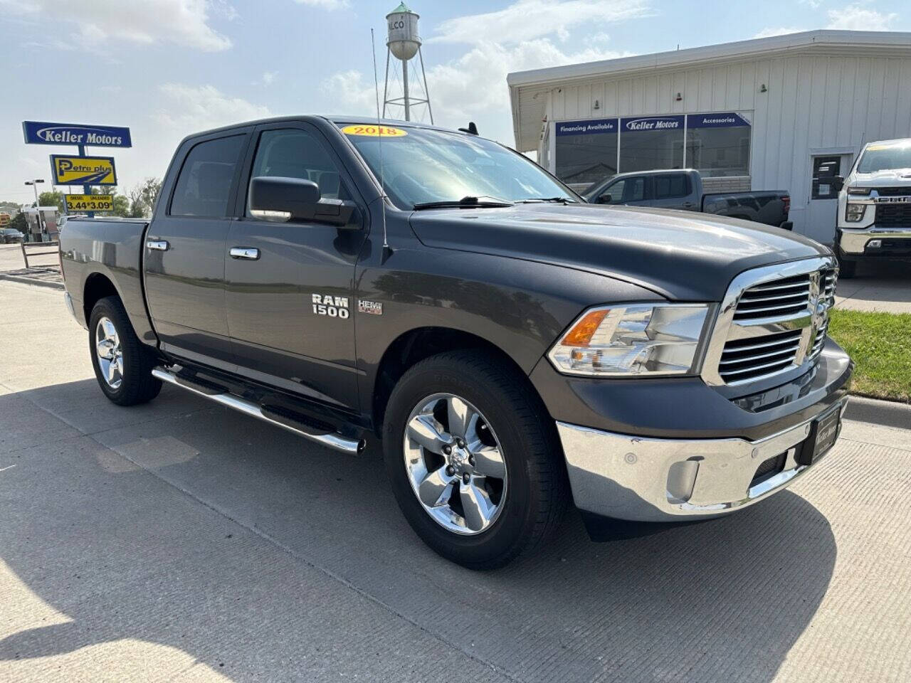 2018 Ram 1500 for sale at Keller Motors in Palco, KS