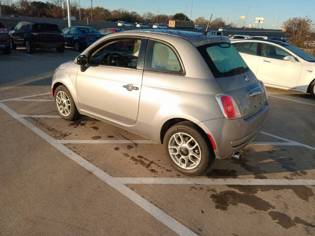 2015 FIAT 500 for sale at Auto Haus Imports in Irving, TX