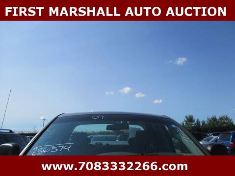 2007 Dodge Ram Pickup 1500 for sale at First Marshall Auto Auction in Harvey IL
