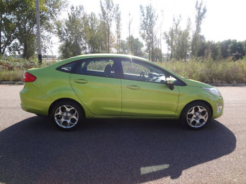 2012 Ford Fiesta SEL