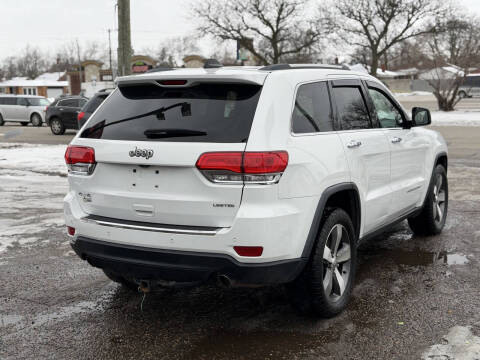2016 Jeep Grand Cherokee Limited