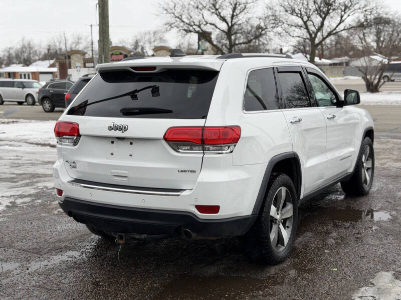 2016 Jeep Grand Cherokee Limited
