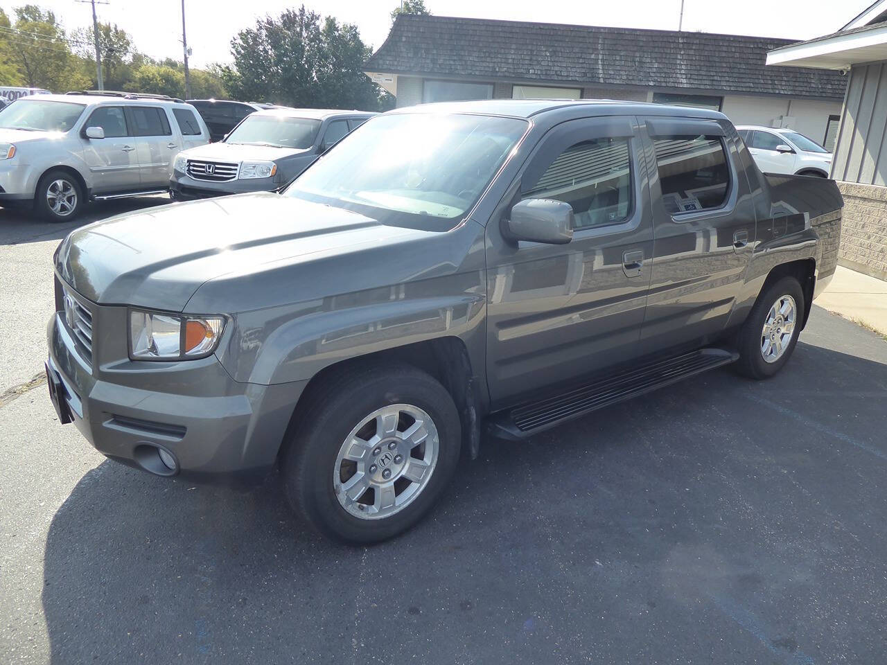 2008 Honda Ridgeline for sale at Lakeshore Autos in Holland, MI