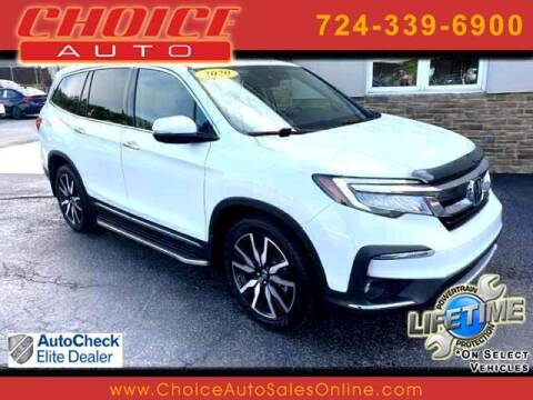 2020 Honda Pilot for sale at CHOICE AUTO SALES in Murrysville PA