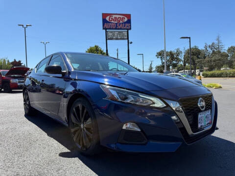 2019 Nissan Altima 2.5 SR