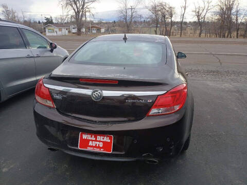 2011 Buick Regal CXL Turbo