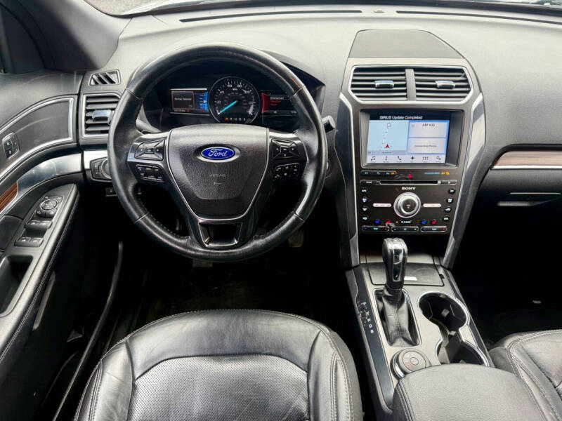 2017 Ford Explorer Limited