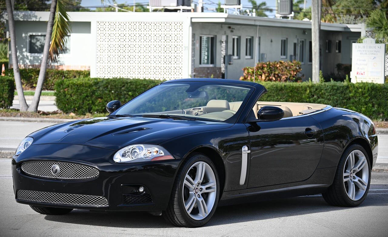 2007 Jaguar XK-Series 4