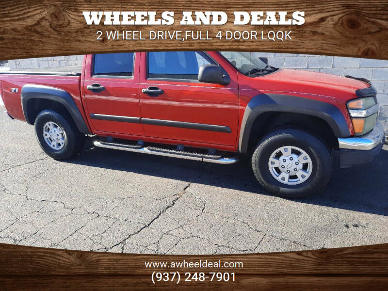 2007 Chevrolet Colorado for sale at Wheels and Deals in New Lebanon OH