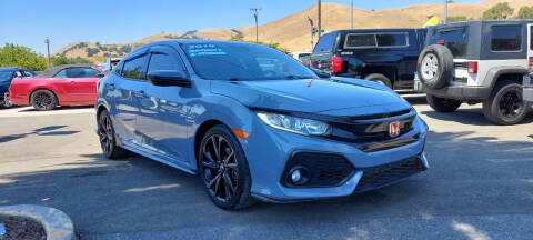 2018 Honda Civic for sale at Bay Auto Exchange in Fremont CA