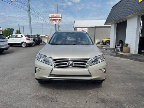 2013 Lexus RX 350