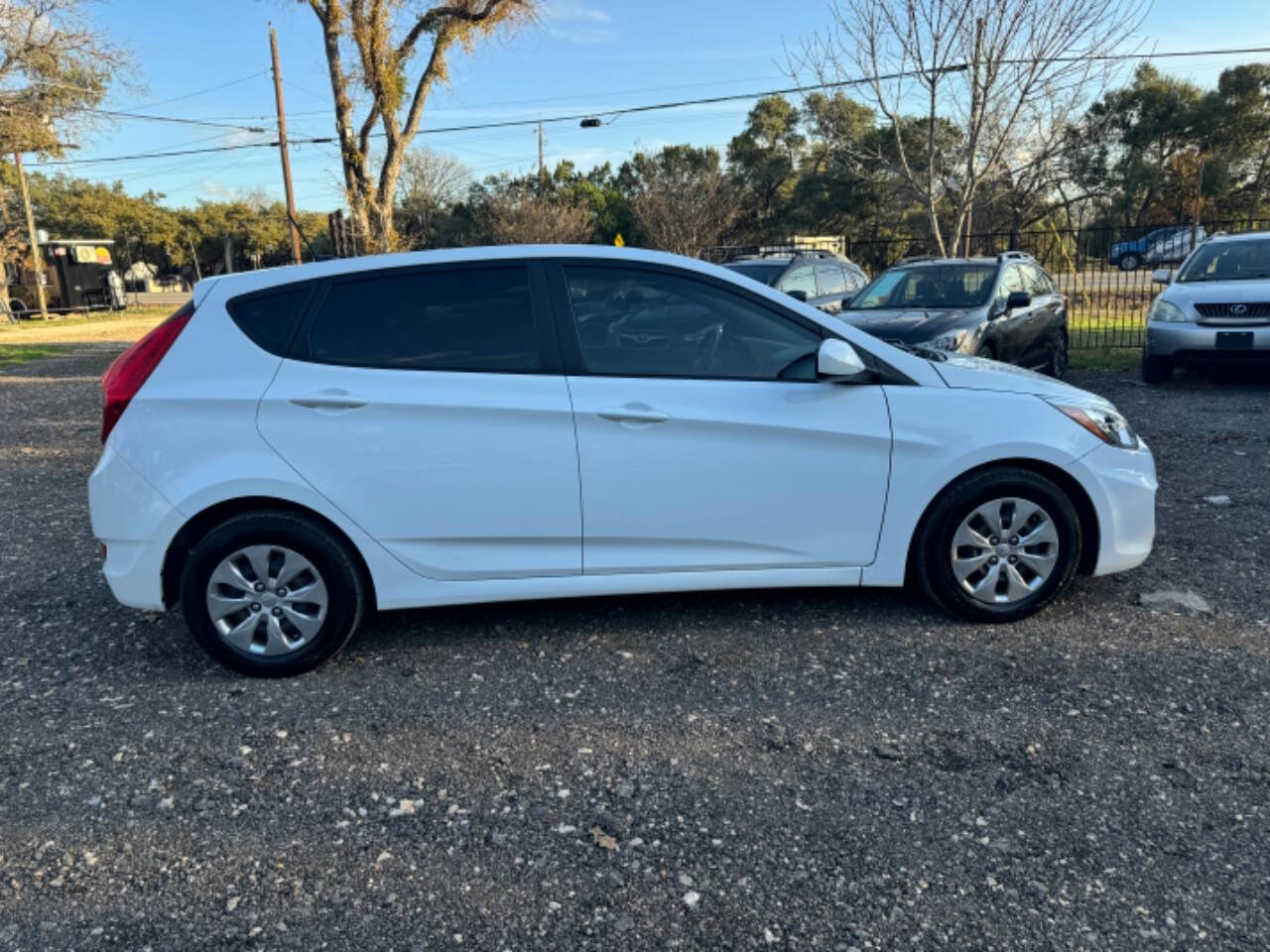 2017 Hyundai ACCENT for sale at AUSTIN PREMIER AUTO in Austin, TX