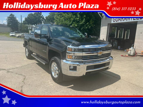 2015 Chevrolet Silverado 2500HD for sale at Hollidaysburg Auto Plaza in Hollidaysburg PA
