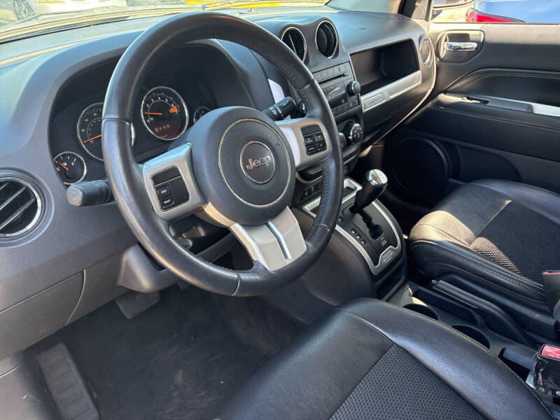 2017 Jeep Compass Latitude