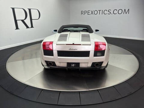 2008 Lamborghini Gallardo Spyder