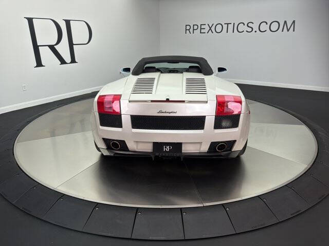 2008 Lamborghini Gallardo Spyder