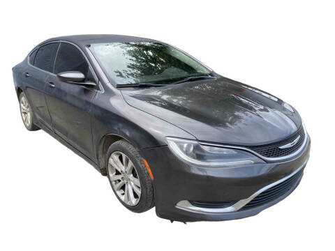 2015 Chrysler 200 for sale at Dixie Auto Sales in Houston TX