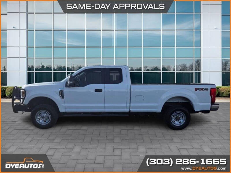 2018 Ford F-250 Super Duty