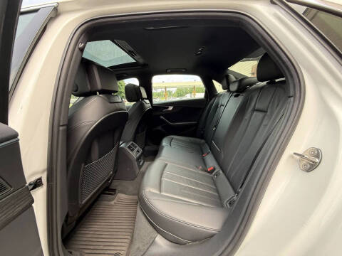 2018 Audi A4