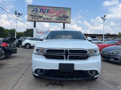 2020 Dodge Durango SXT Plus
