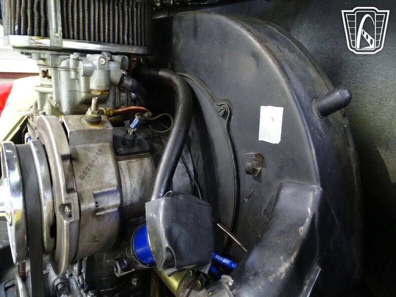 1971 Volkswagen Super Beetle