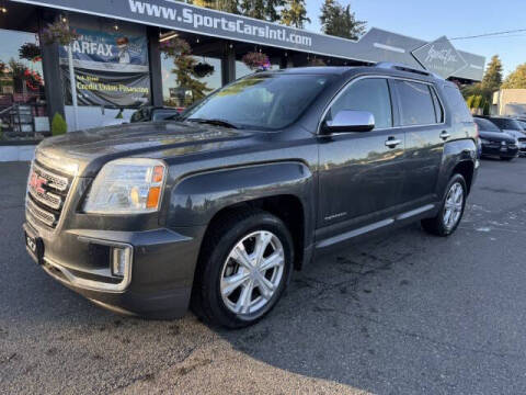 2017 GMC Terrain SLT