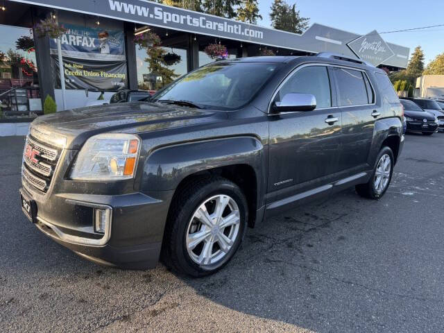 2017 GMC Terrain SLT