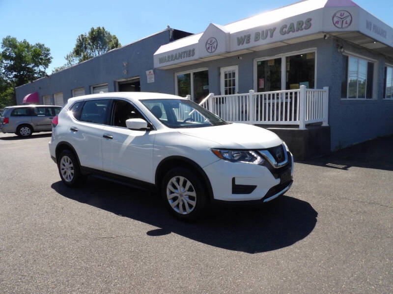 2017 Nissan Rogue S