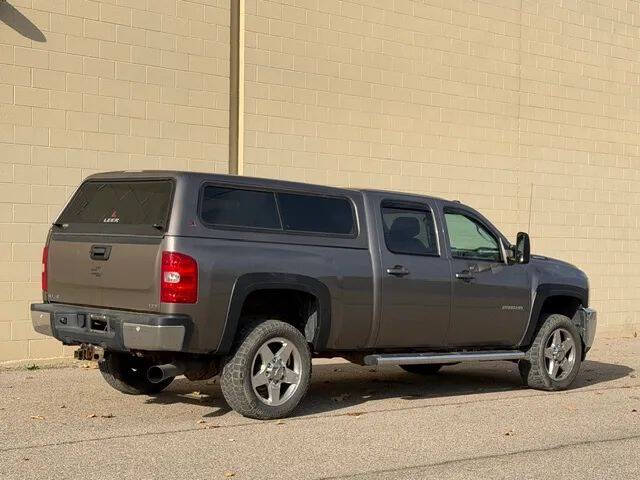 2013 Chevrolet Silverado 2500HD