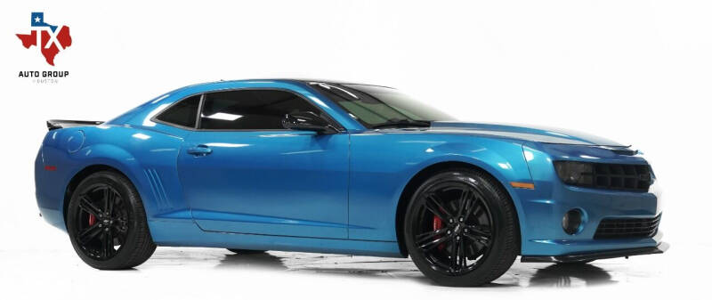 2013 Chevrolet Camaro SS