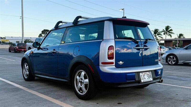 2008 MINI Cooper Clubman
