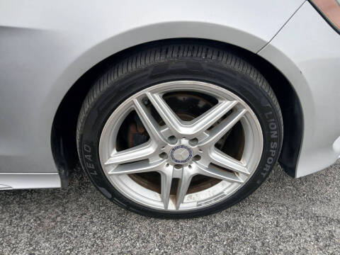 2014 Mercedes-Benz E-Class