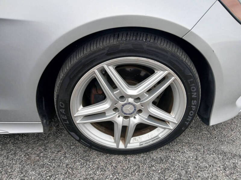 2014 Mercedes-Benz E-Class
