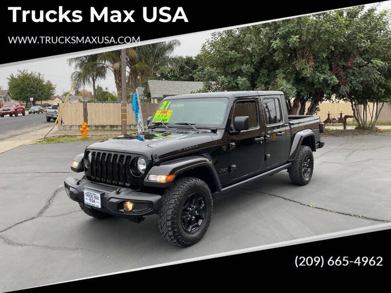 2021 Jeep Gladiator WILLYS