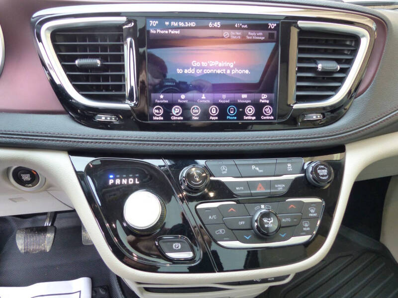 2020 Chrysler Pacifica Limited