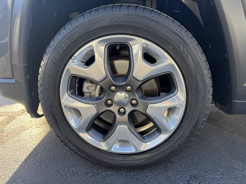 2017 Jeep Compass Limited