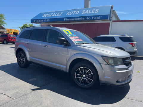 2017 Dodge Journey for sale at Gonzalez Auto Sales in Joliet IL