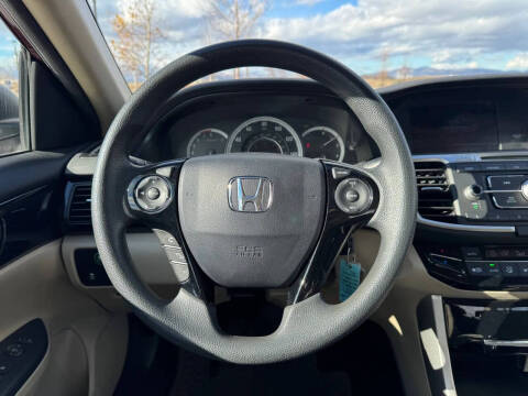 2016 Honda Accord LX