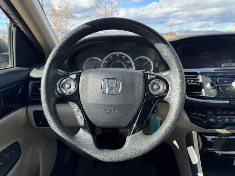 2016 Honda Accord LX