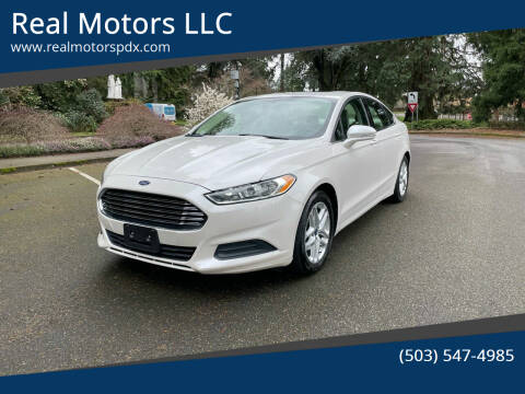 2013 Ford Fusion for sale at Real Motors LLC in Milwaukie OR