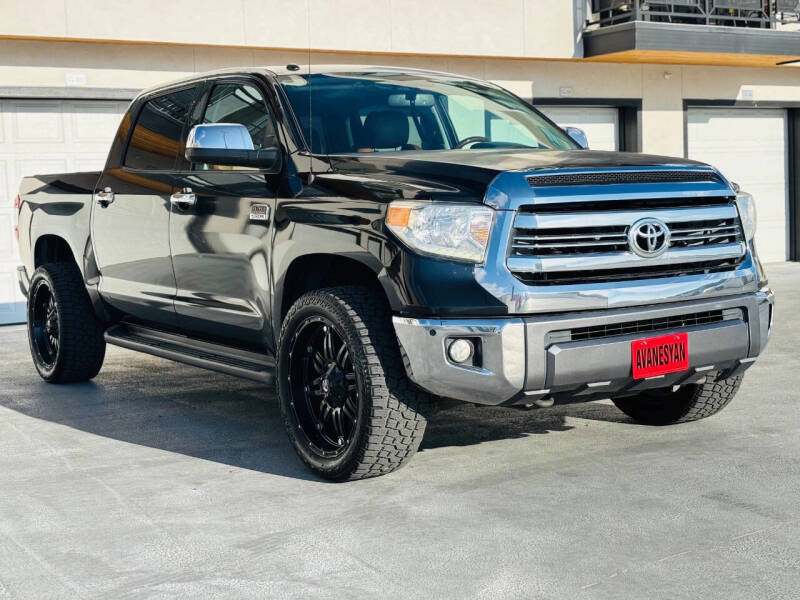 2017 Toyota Tundra 1794 Edition's photo