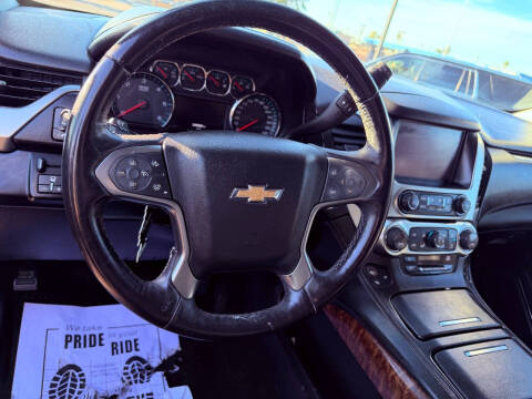 2017 Chevrolet Tahoe Premier